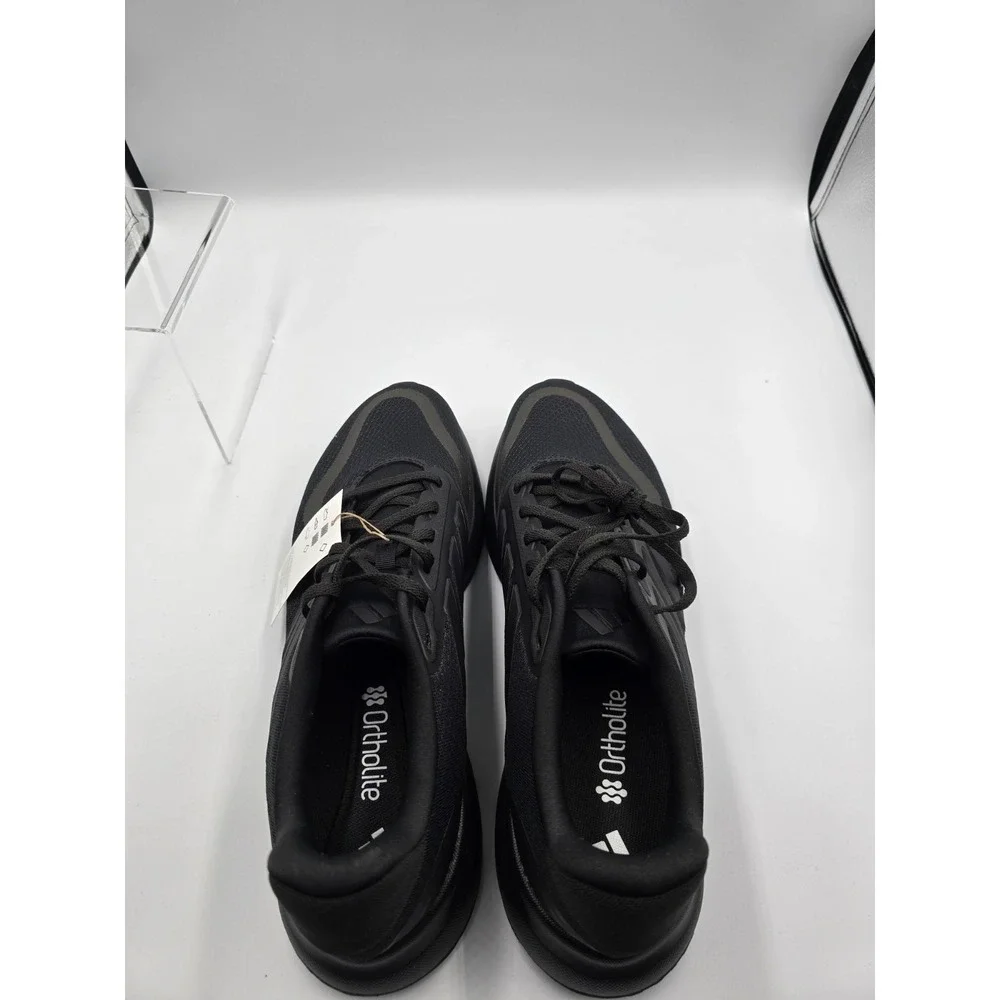 Adidas Runfalcon 5 Mens Running Shoes Core Black HQ3790 Size 13 Wide NEW - Picture 8 of 9
